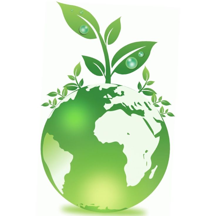 the green